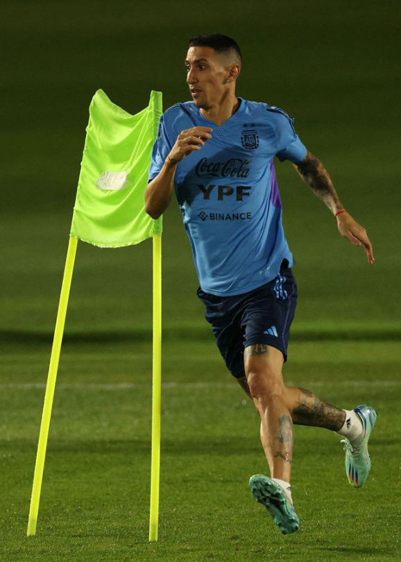 梅西缺席阿根廷训练