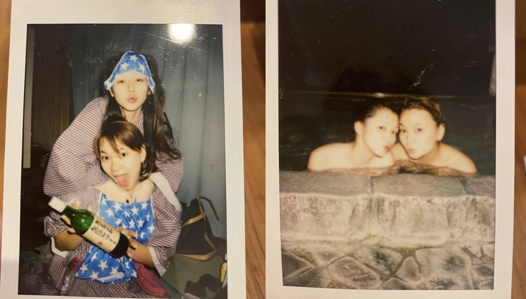 裸身泡汤,徐若瑄