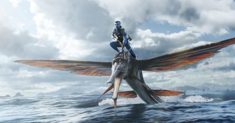 凯特温斯蕾,阿凡达：水之道