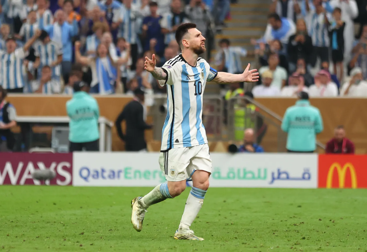 梅西世足,阿根廷球王