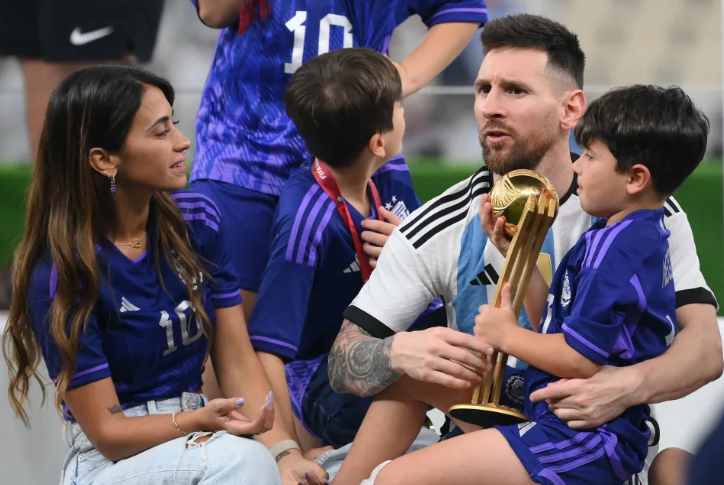 梅西世足,阿根廷球王