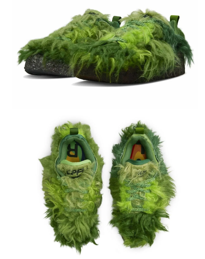 Nike 球鞋,Grinch