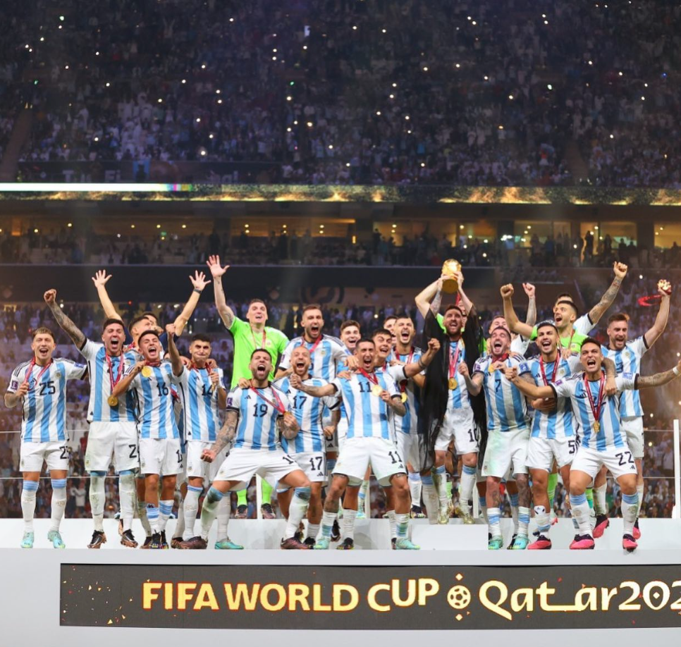 Lionel Messi,梅西,世界盃冠軍