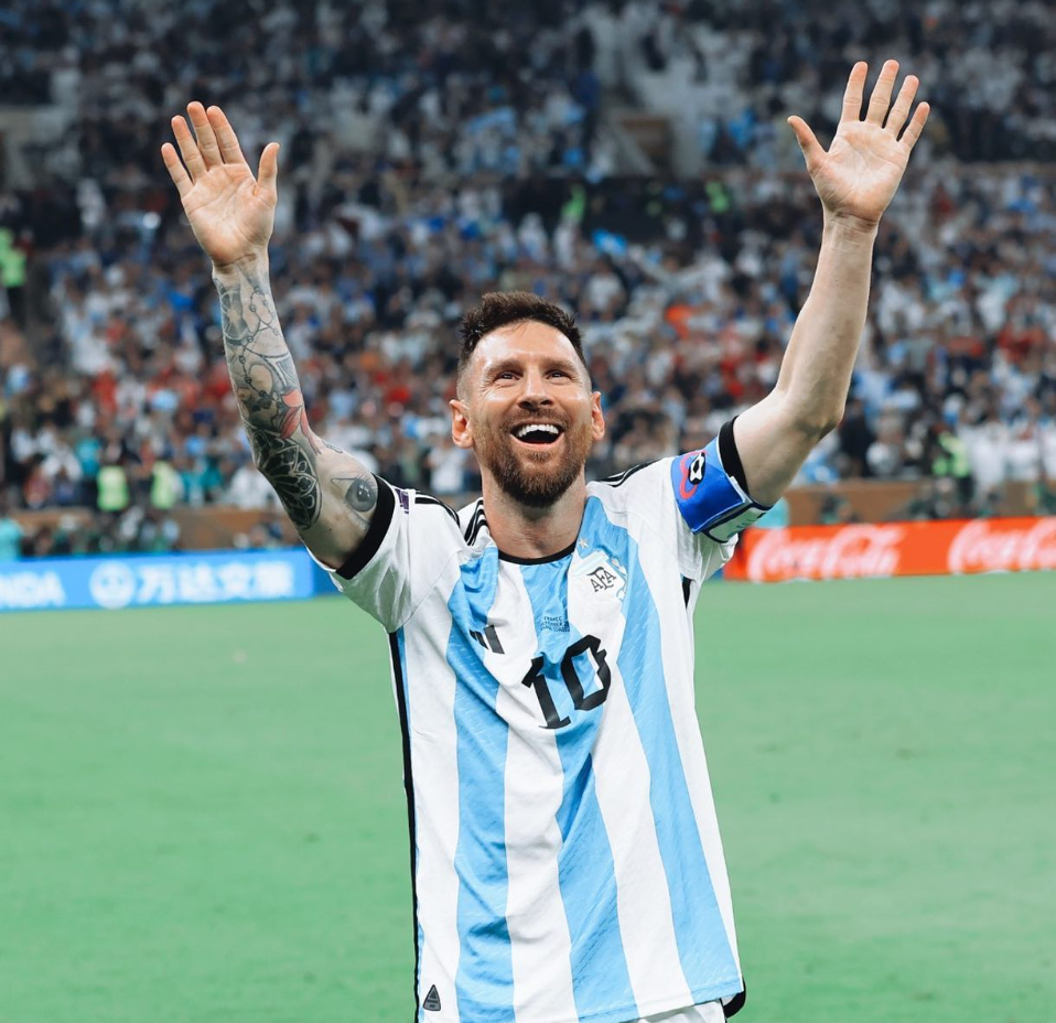 Lionel Messi,梅西,世界盃冠軍