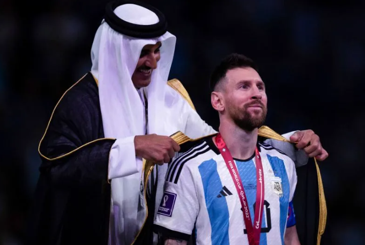 Lionel Messi,梅西,世界盃冠軍