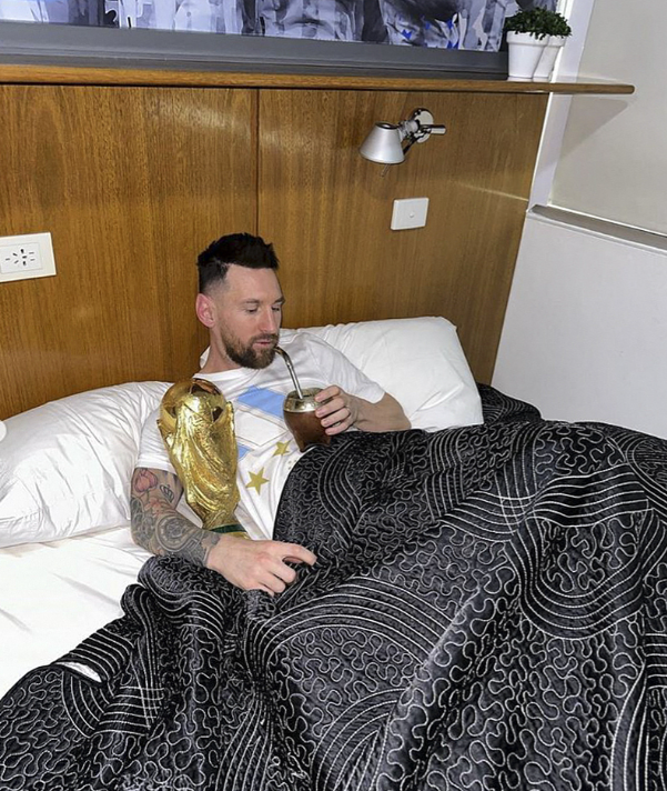 阿根廷夺冠游行