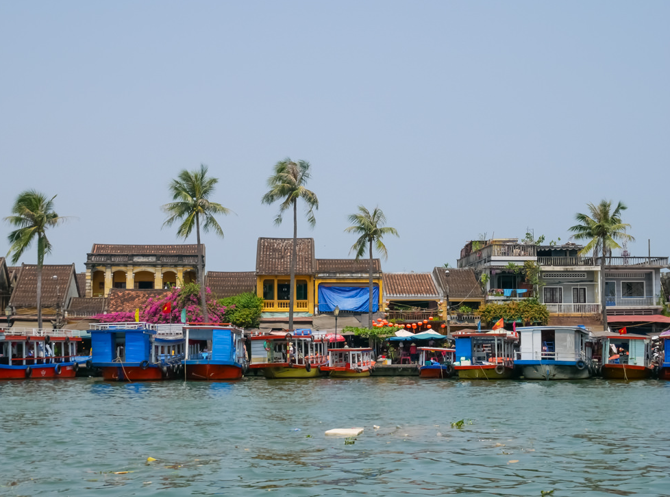湄公河,椰子船