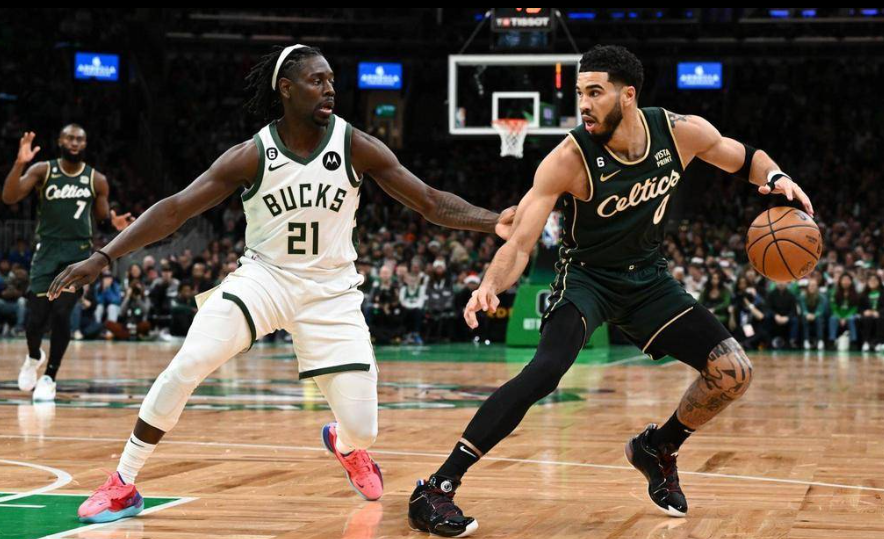 雄鹿,领凯尔特人,NBA