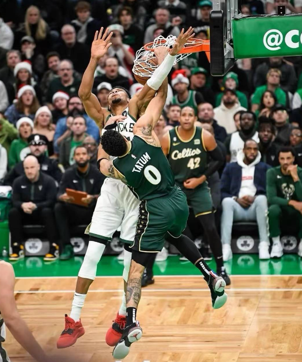 雄鹿,领凯尔特人,NBA