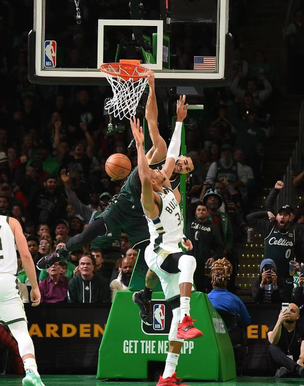 雄鹿,领凯尔特人,NBA