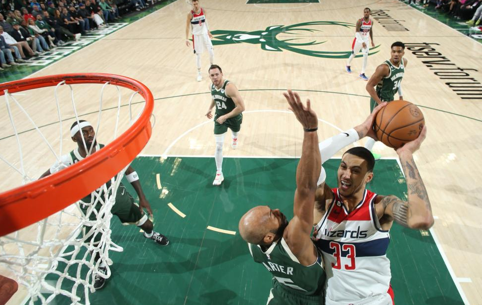 NBA常规赛,雄鹿,奇才