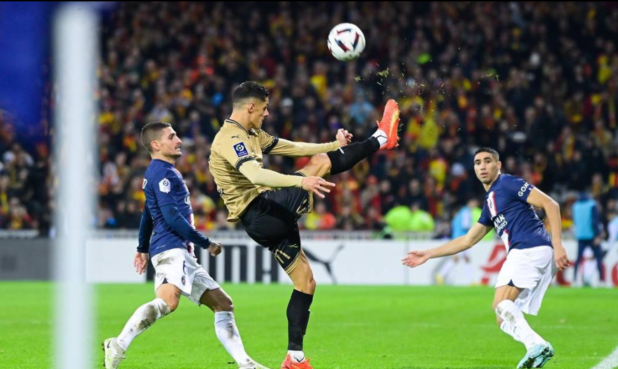 姆巴佩,巴黎1-3遭联赛首败