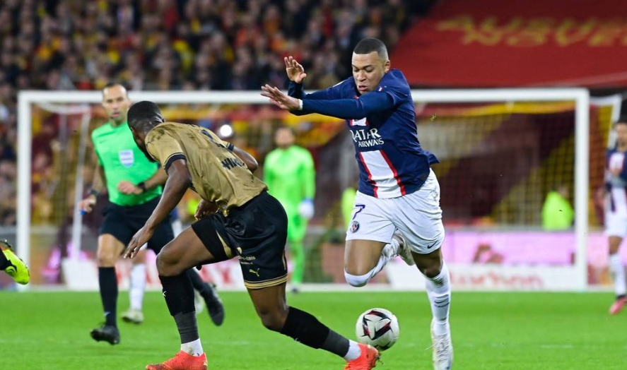 姆巴佩,巴黎1-3遭联赛首败