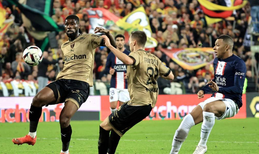 姆巴佩,巴黎1-3遭联赛首败