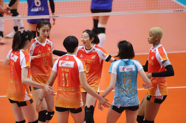  第15次夺联赛冠军,女排联赛