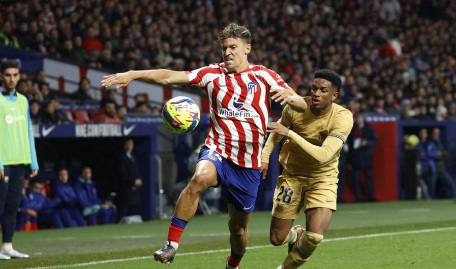 西甲第16轮,马德里竞技,巴塞罗那