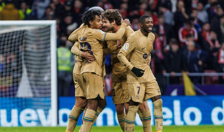 西甲第16轮,马德里竞技,巴塞罗那