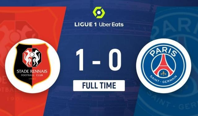 巴黎0-1雷恩,姆巴佩