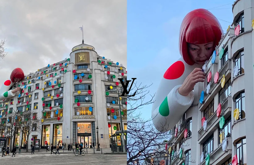 草间弥生,Louis Vuitton