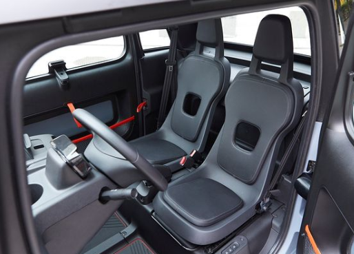 雪铁龙迷你电动车