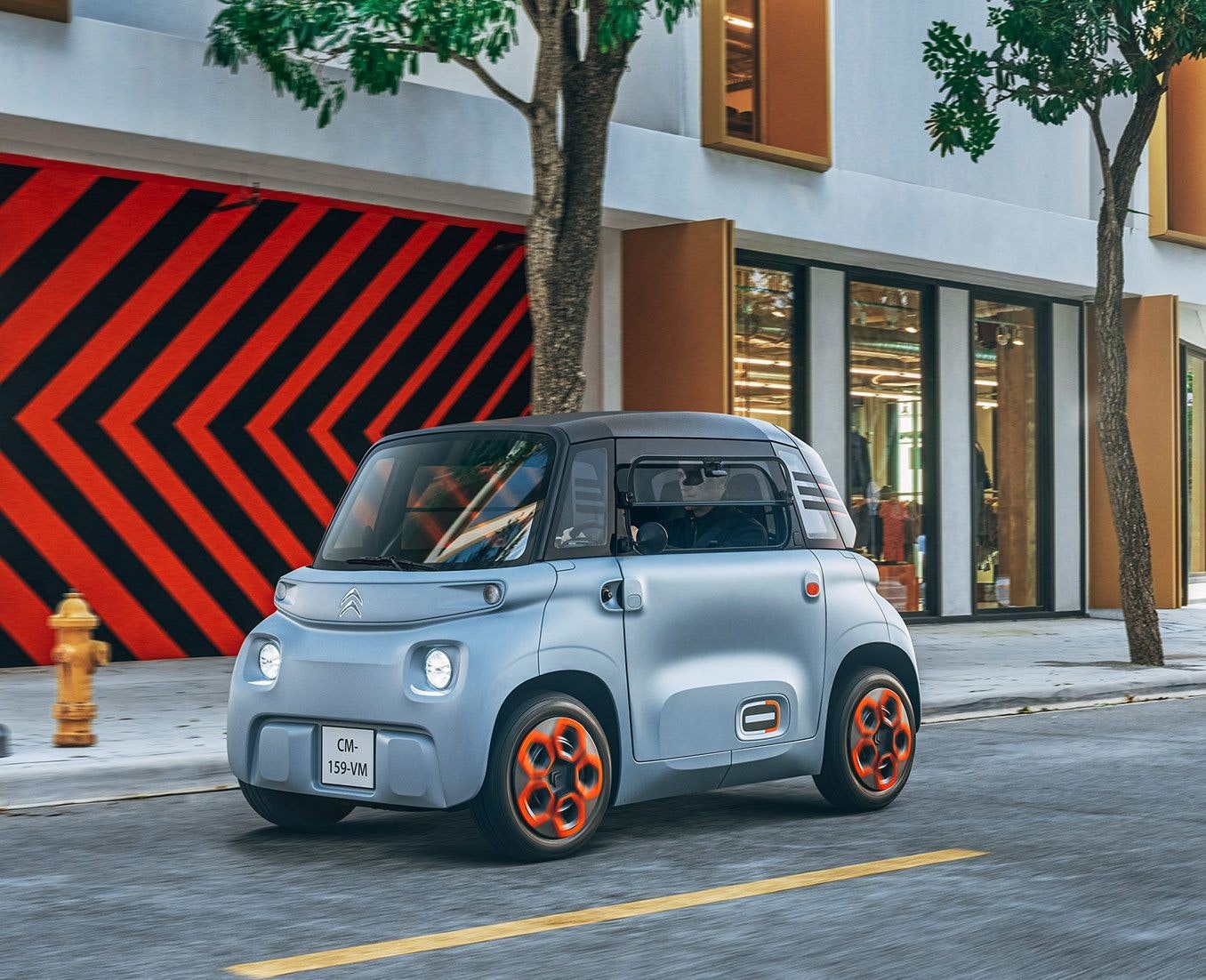 雪铁龙迷你电动车