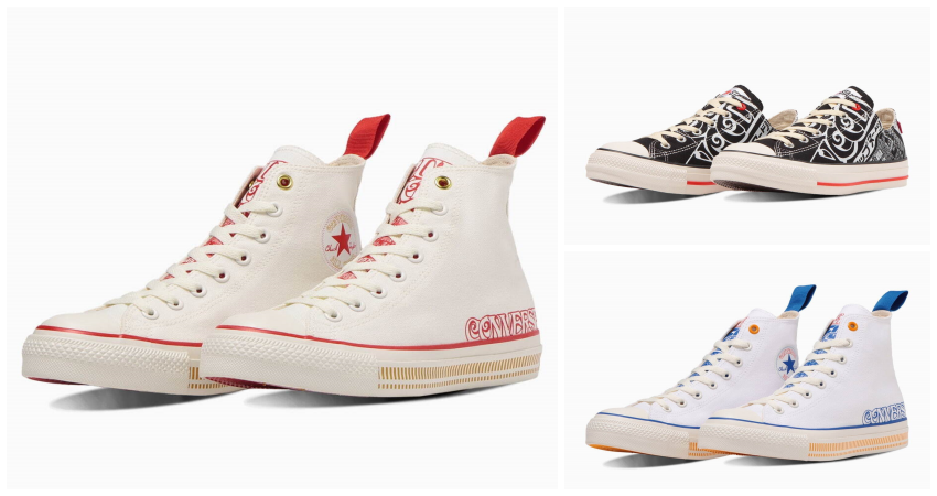 日本限定Converse