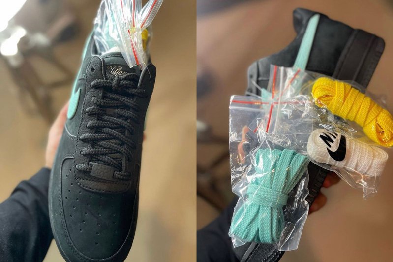 蓝勾勾球鞋,Tiffany,TIFFANY & CO.,联名NIKE