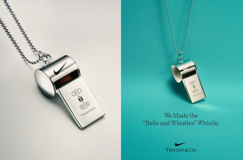 蓝勾勾球鞋,Tiffany,TIFFANY & CO.,联名NIKE