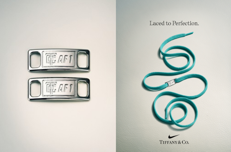 蓝勾勾球鞋,Tiffany,TIFFANY & CO.,联名NIKE