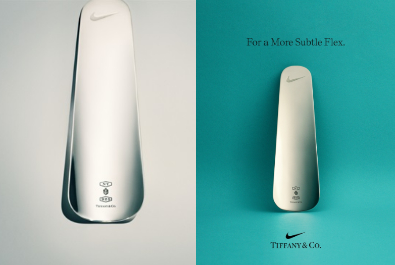 蓝勾勾球鞋,Tiffany,TIFFANY & CO.,联名NIKE