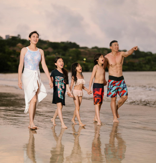 小泡芙,爸爸去哪儿