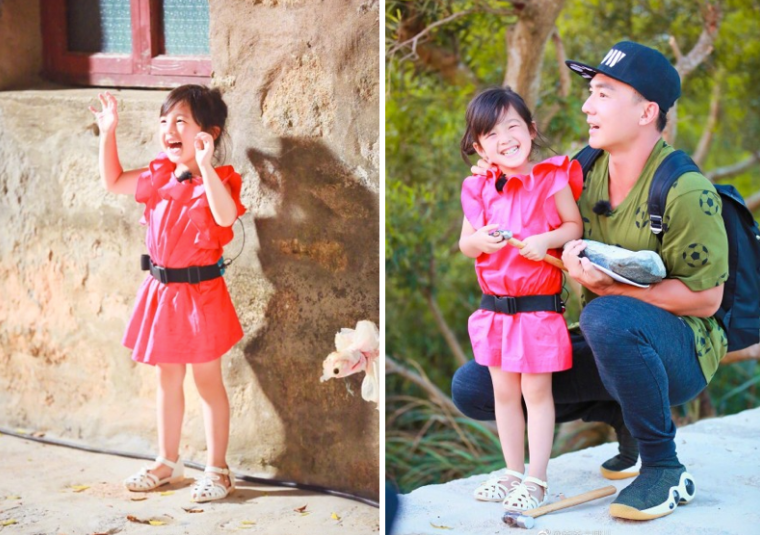 小泡芙,爸爸去哪儿