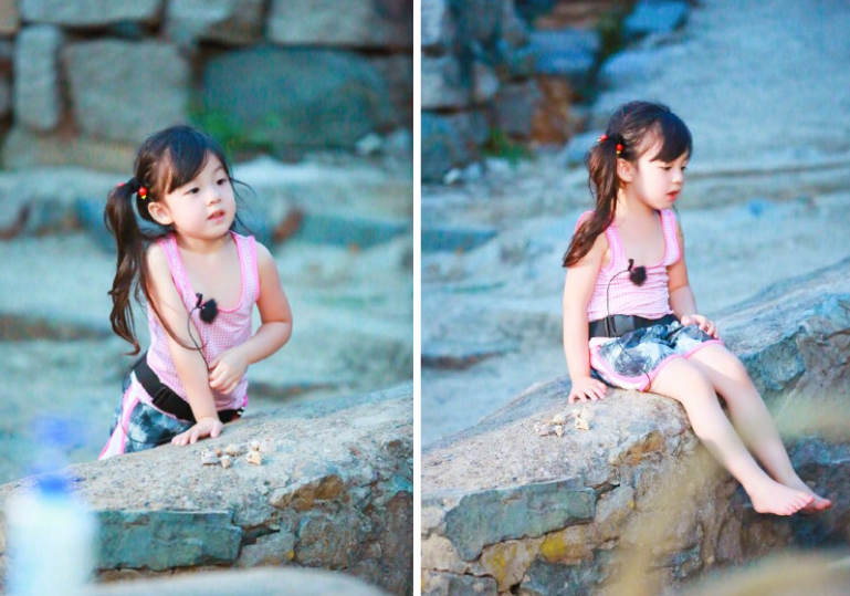 小泡芙,爸爸去哪儿