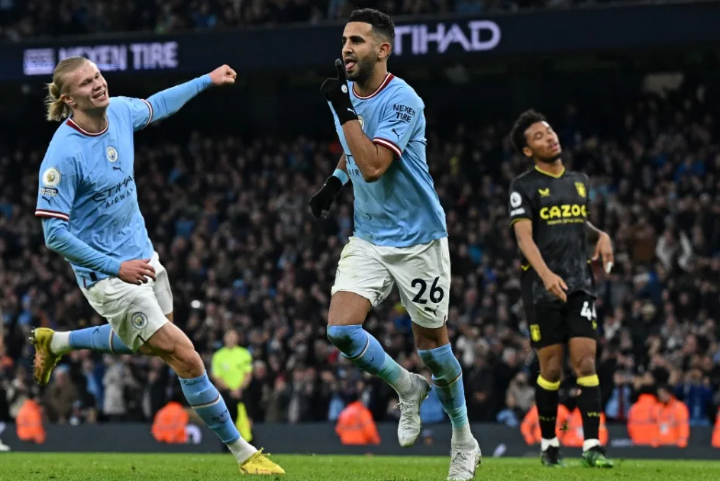 曼城,哈兰德,英超