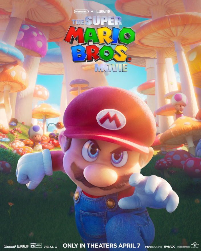 超级玛利欧兄弟,Super Mario Bros. Movie