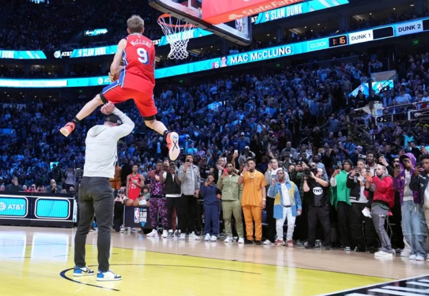 冠军赛,Mac McClung