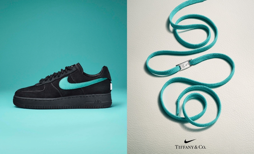 蓝勾勾球鞋,Tiffany,TIFFANY & CO.,联名NIKE