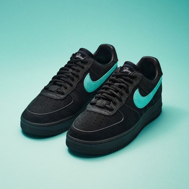 蓝勾勾球鞋,Tiffany,TIFFANY & CO.,联名NIKE