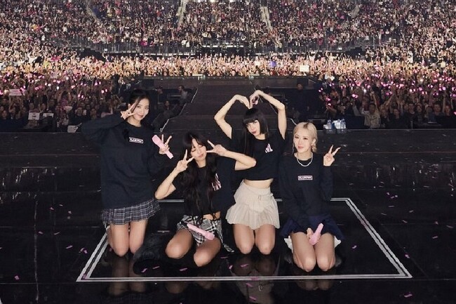 BLACKPINK,YG娱乐,Born Pink