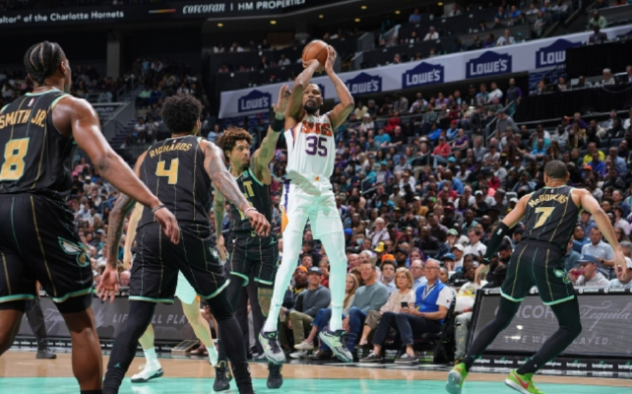 杜兰特,太阳105-91击败黄蜂