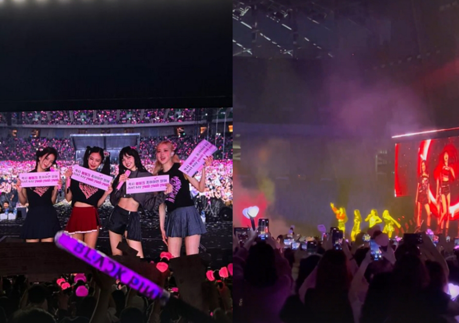 BLACKPINK,演唱会