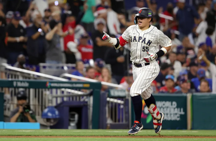 日本武士,WCB,大谷翔平