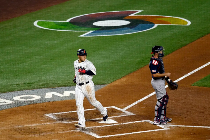 日本武士,WCB,大谷翔平