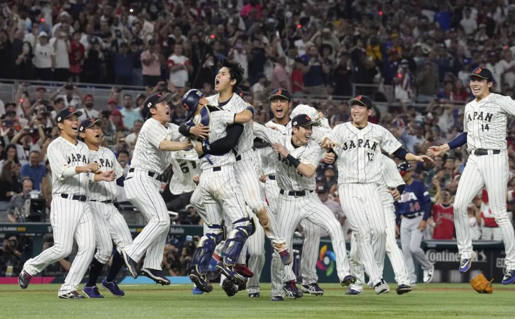 日本武士,WCB,大谷翔平