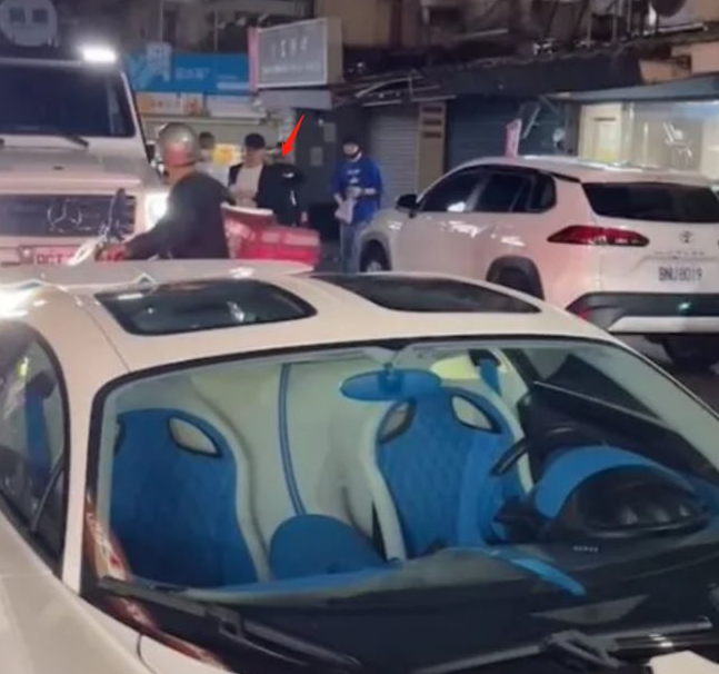 违规停车,林志颖