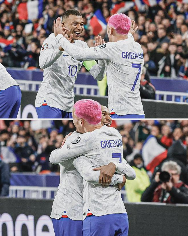 法国球星姆巴佩