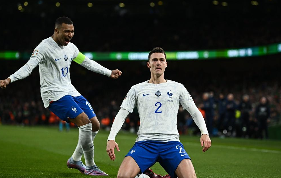 欧预赛,法国1-0爱尔兰
