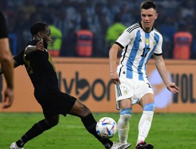 友谊赛,梅西,阿根廷