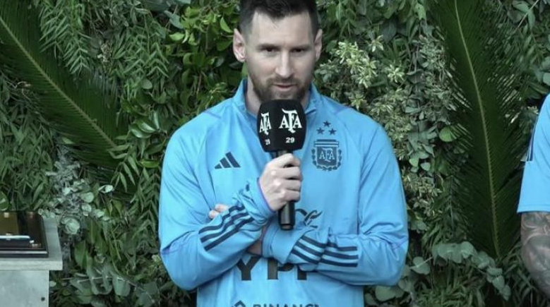 足协新大楼以梅西命名