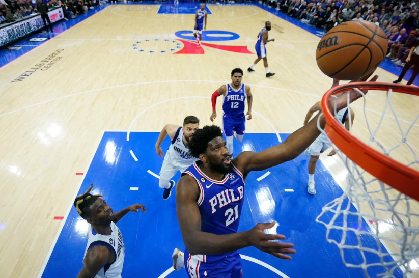 76人双星复出,恩比德,哈登